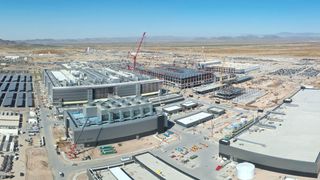 It takes 19 months to build a fab in Taiwan, 34 months to construct a fab in Europe, and 38 months to establish a fab in the U.S.