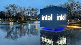 Intel's headquarters in Santa Clara, Calif.