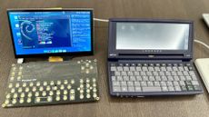 Pocket Z and HP Jornada, the inspiration for the project