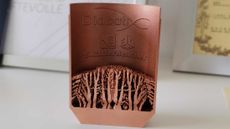Diabatix's LN2-optimized CPU cooler.