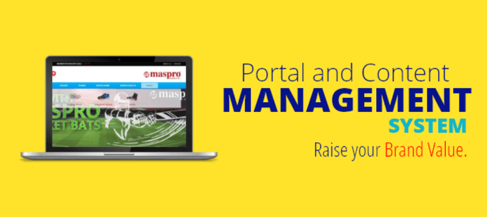 Scalable portal and content management system by Concern Infotech

