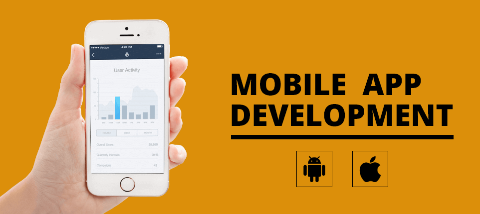 Custom mobile application development services by Concern Infotech