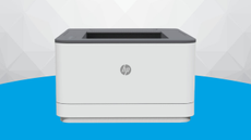 Official render of the HP LaserJet Pro 3002dwe, one of the printers being discontinued.
